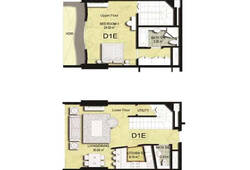 1 bedroom duplex